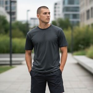 ACX Active // Men's Blue T-Shirt